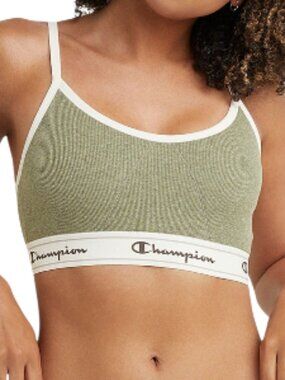 Champion Women's Heritage Bralette Sports Bra - Medium